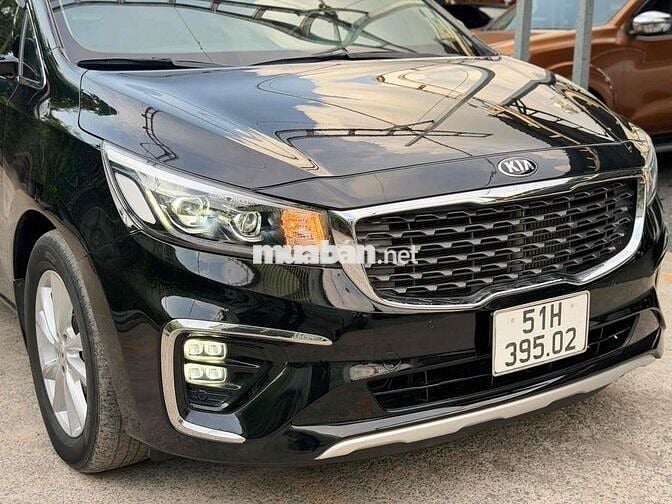 Kia Sedona Luxury 2.2D 2020 Đen 69,000km