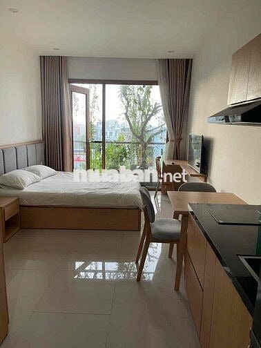 ✨ Căn Hộ Studio Ban Công View Hồ Bơi – Giá Chỉ 4,5 Triệu/Tháng