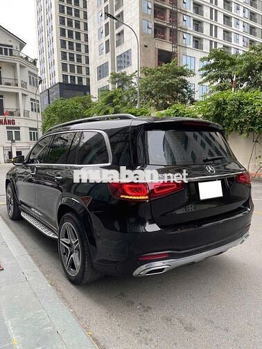 Mercedes GLS450 2021 Mỹ Đen 47000 km