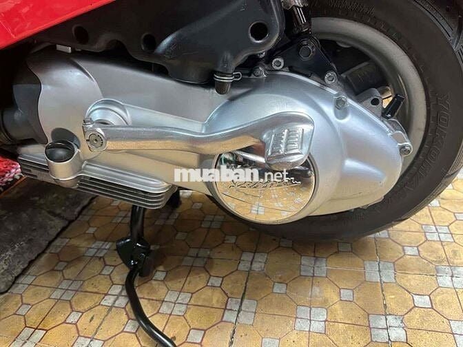 Piaggio Vespa 374455 km màu Đỏ