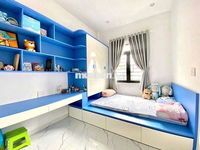 full Nội thất 4pn nhà rộng đẹp 3wc gần trường Việt âu ql1a tth