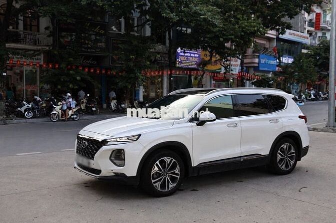 Hyundai SantaFe 2019 Trắng