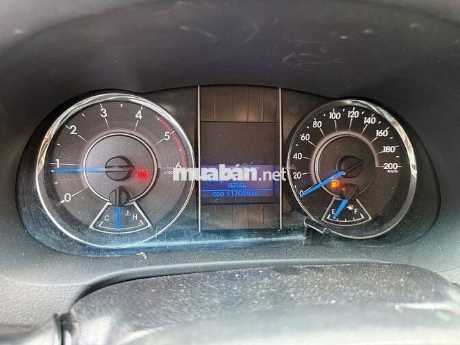 Toyota Fortuner 2.4G MT 2019 Nâu