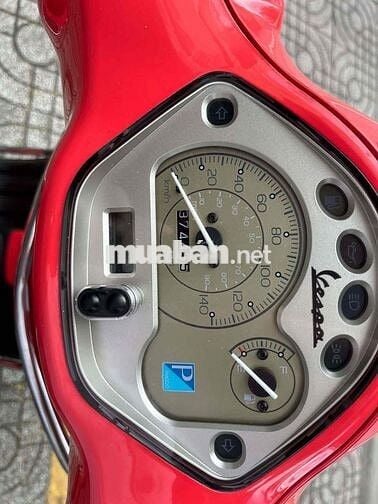 Piaggio Vespa 374455 km màu Đỏ