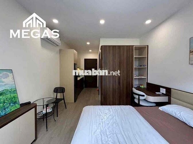 CHDV BAN CÔNG FULL NỘI THẤT GẦN CHỢ THỦ ĐỨC - VINCOM THỦ ĐỨC