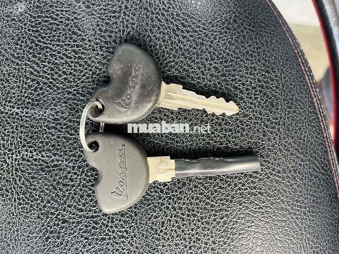Piaggio Vespa 374455 km màu Đỏ