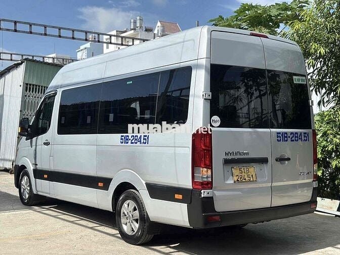 Hyundai Solati 2019 Bạc 138,000km