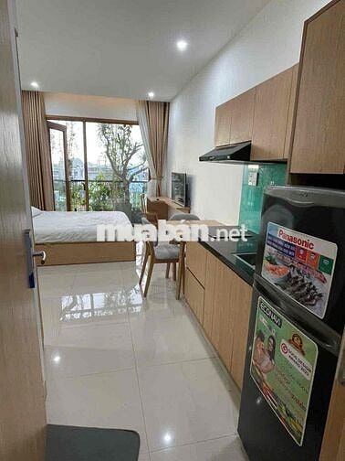 ✨ Căn Hộ Studio Ban Công View Hồ Bơi – Giá Chỉ 4,5 Triệu/Tháng
