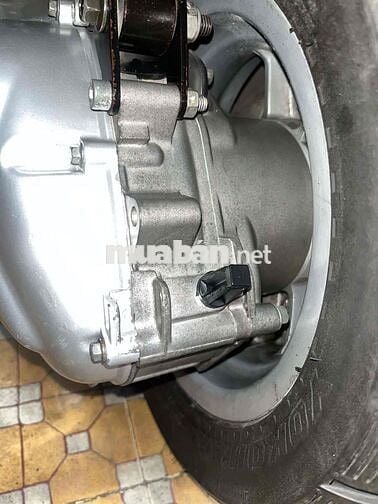 Piaggio Vespa 374455 km màu Đỏ
