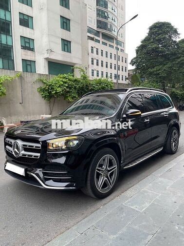 Mercedes GLS450 2021 Mỹ Đen 47000 km