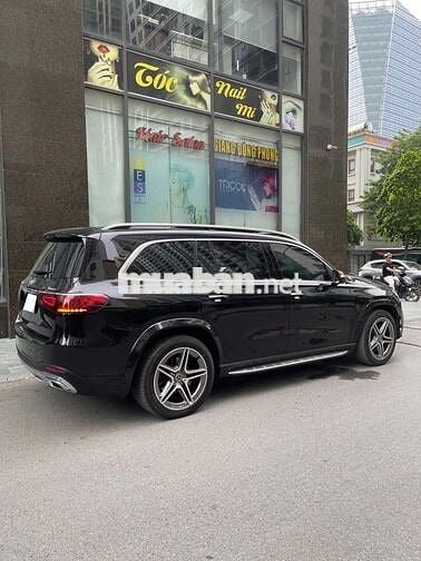 Mercedes GLS450 2021 Mỹ Đen 47000 km