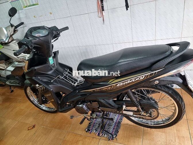 SYM Galaxy 50cc Đen 6508 km