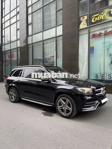 Mercedes GLS450 2021 Mỹ Đen 47000 km