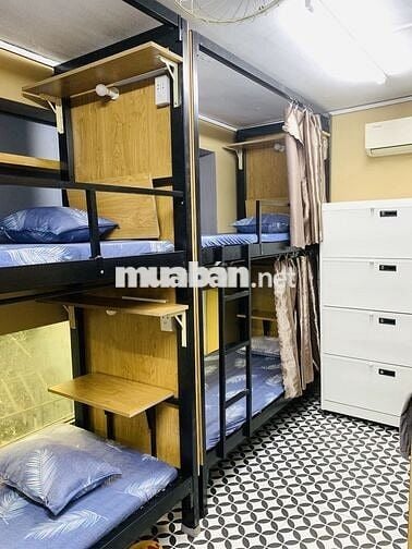 🌹 Cho thuê phòng trọ ở ghép, sleepbox, ký túc xá mới  Tân Bình