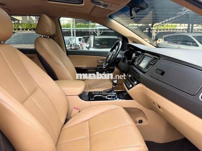 Kia Sedona Luxury 2.2D 2020 Đen 69,000km