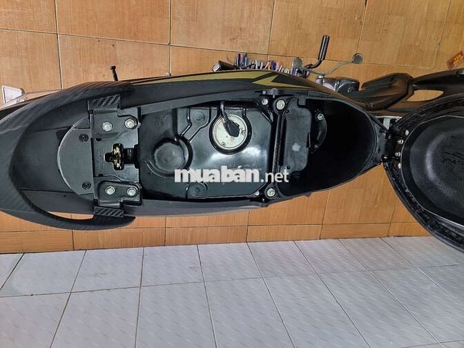 SYM Galaxy 50cc Đen 6508 km