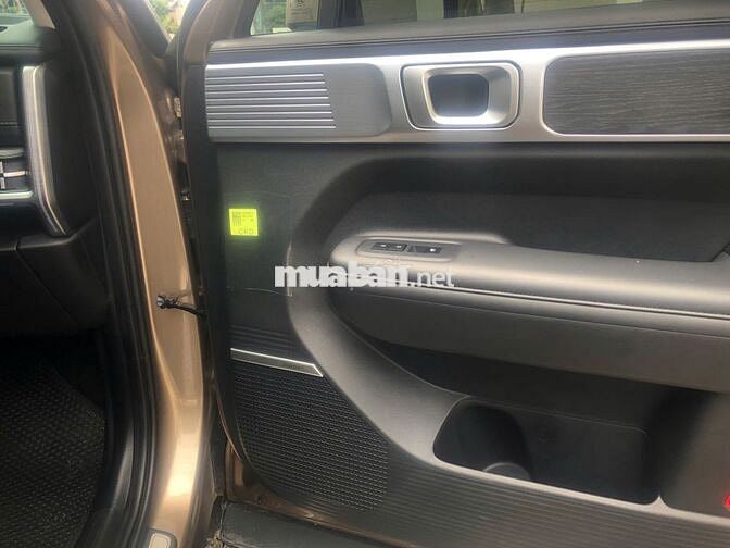 Hyundai Santafe Prestige 2024 Nâu 100%
