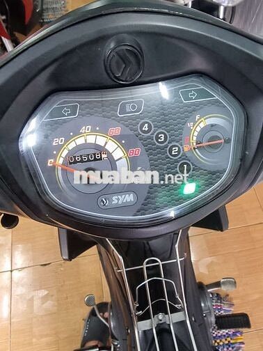 SYM Galaxy 50cc Đen 6508 km