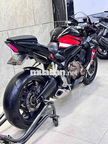 Honda CBR650R 2021 Đen, Đỏ, Trắng