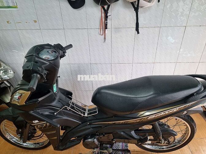 SYM Galaxy 50cc Đen 6508 km