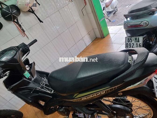 SYM Galaxy 50cc Đen 6508 km