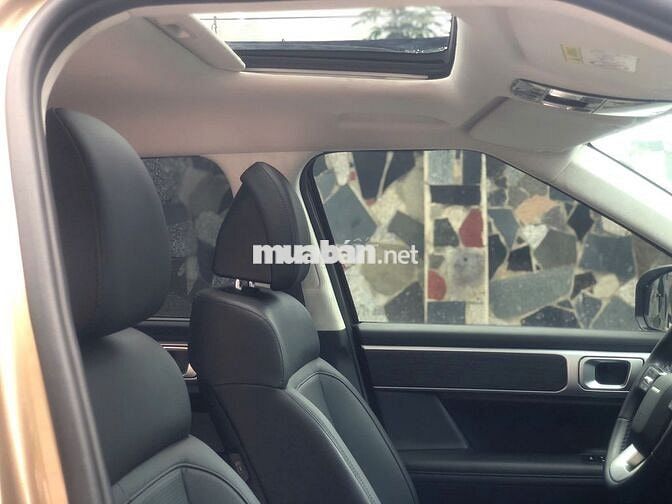 Hyundai Santafe Prestige 2024 Nâu 100%