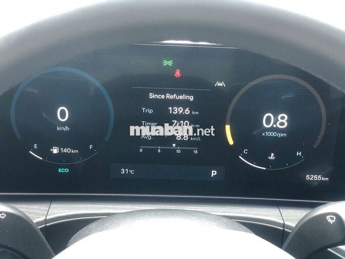 Hyundai Santafe Prestige 2024 Nâu 100%