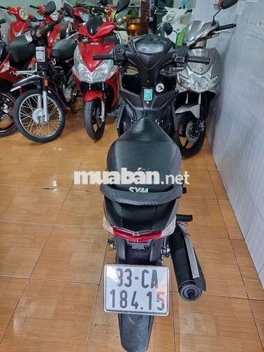 SYM Galaxy 50cc Đen 6508 km