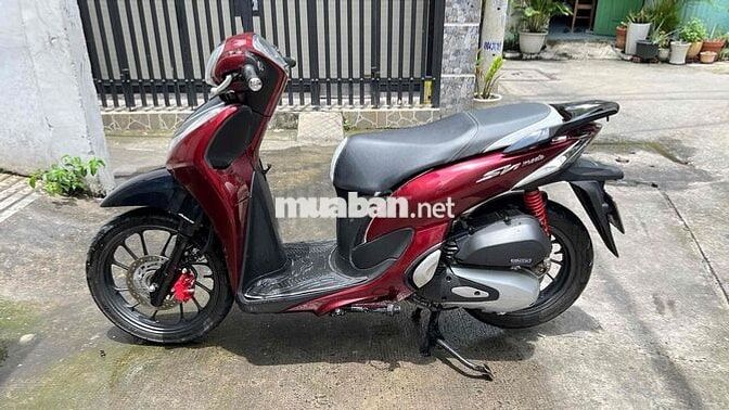 Honda SH Mode 2022 ABS bản cao cấp sport đỏ đen