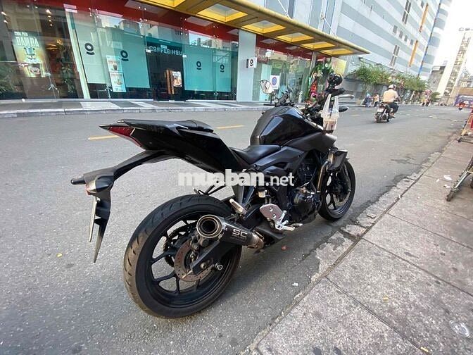Yamaha MT-03 Nhập khẩu màu Đen