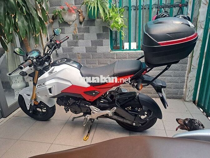 Honda Msx 125cc 2021 Trắng đỏ 9000 km
