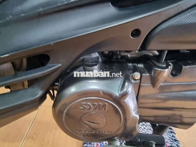 SYM Galaxy 50cc Đen 6508 km