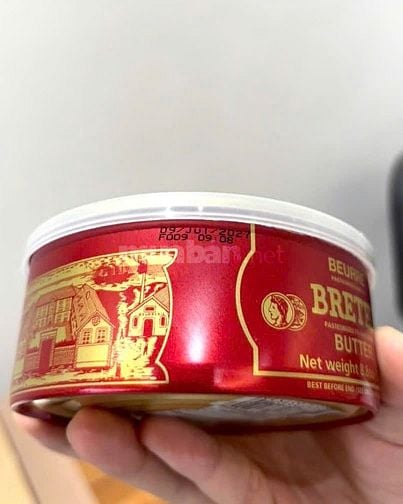 🧈 BƠ BRETEL PHÁP – BÉO MỊN, THƠM NGẬY CHUẨN VỊ CHÂU ÂU 