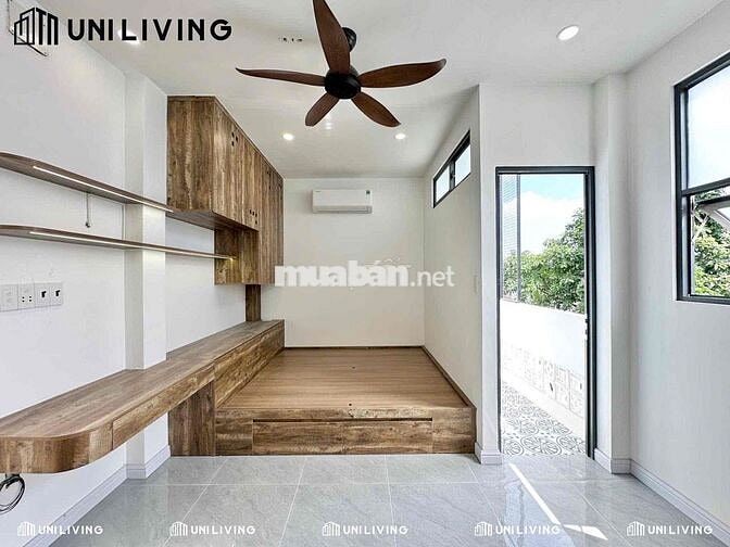 Cho thuê CHDV Full nội thất cạnh Phạm Văn Đồng, Kha Vạn Cân, chợ TĐ