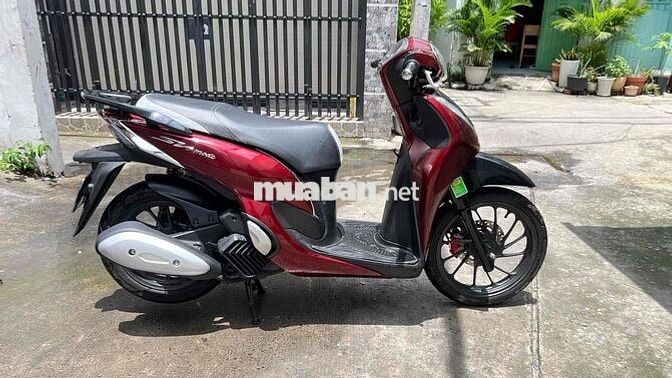 Honda SH Mode 2022 ABS bản cao cấp sport đỏ đen