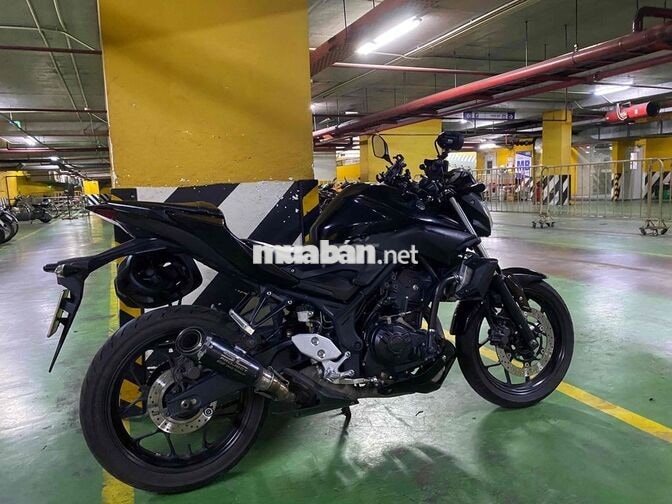 Yamaha MT-03 Nhập khẩu màu Đen