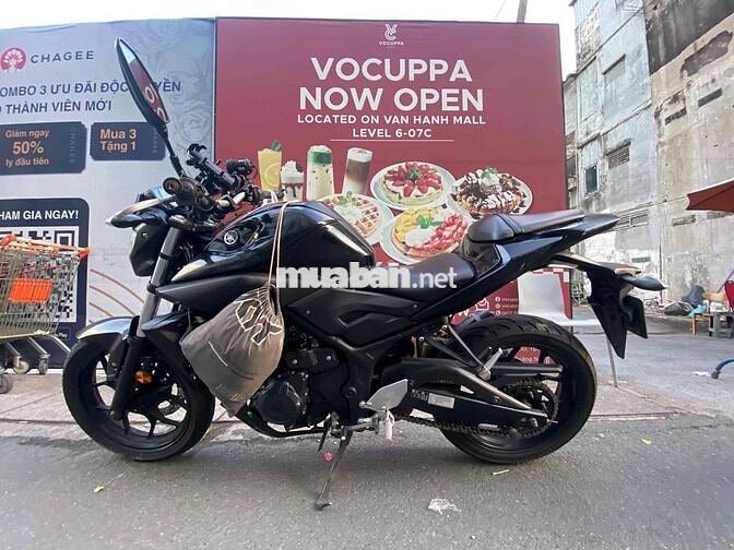 Yamaha MT-03 Nhập khẩu màu Đen