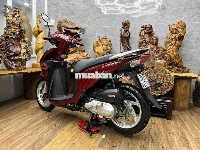 Honda Vision 2016 dàn áo sạch sẽ, máy zin