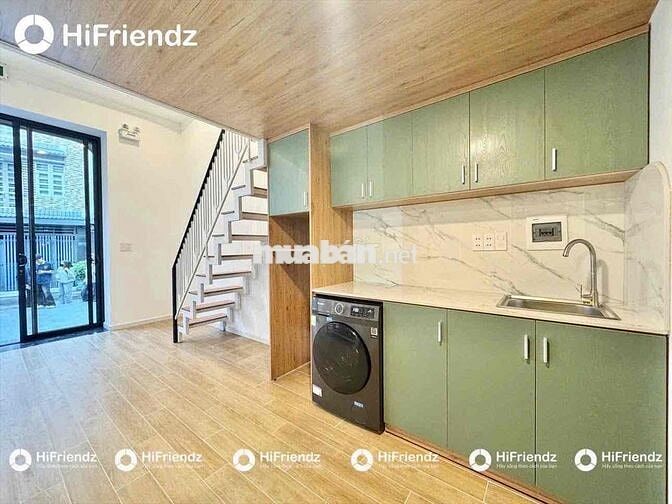 DUPLEX ĐẦY ĐỦ TIỆN ÍCH - TRUNG TÂM BÌNH THẠNH - NGAY GTVT - FTU