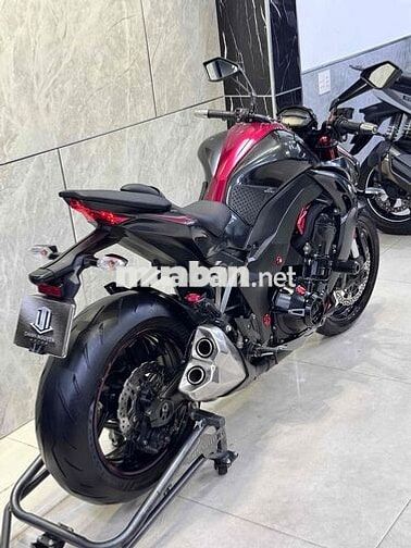 Kawasaki Z1000 Candy 2016
