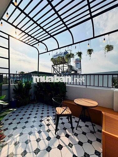 Nhà Phố Tân Bình 1trệt - lửng và 3lầu nội thất chi tiết zl ***