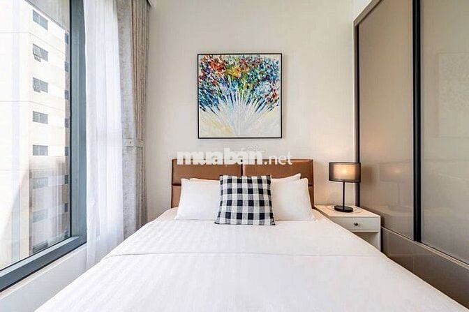 Cho thuê The MarQ 2PN, view City, full NT, 49tr bao VAT