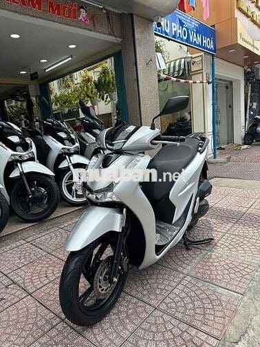 Honda SH 125i ABS 2022 Bạc Porsche BSTP Chính Chủ