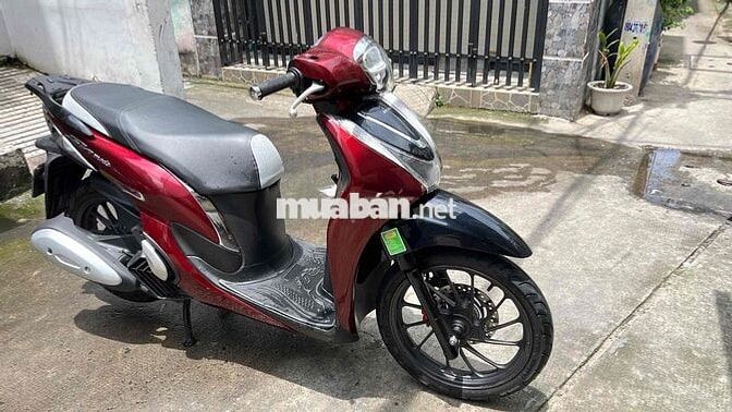 Honda SH Mode 2022 ABS bản cao cấp sport đỏ đen