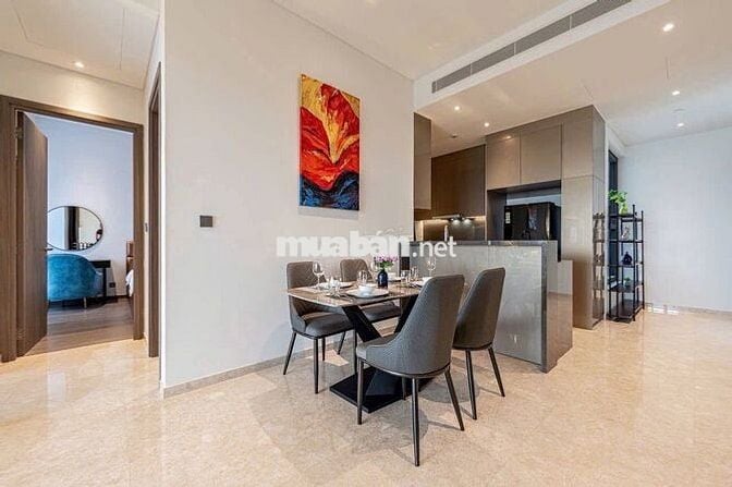 Cho thuê The MarQ 2PN, view City, full NT, 49tr bao VAT