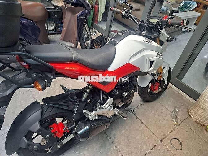 Honda Msx 125cc 2021 Trắng đỏ 9000 km