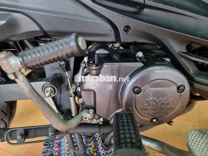 SYM Galaxy 50cc Đen 6508 km