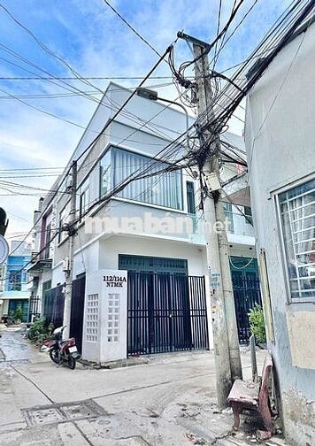 Nhà trệt lầu 2PN Có Nội Thất góc hẻm đường Quang Trung 7 triệu
