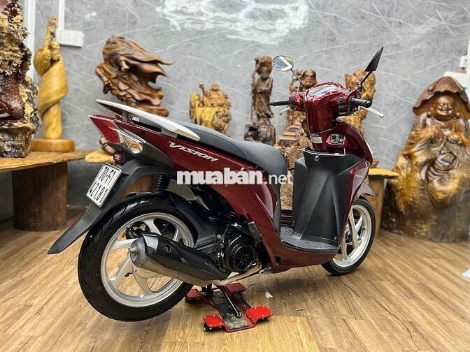 Honda Vision 2016 dàn áo sạch sẽ, máy zin