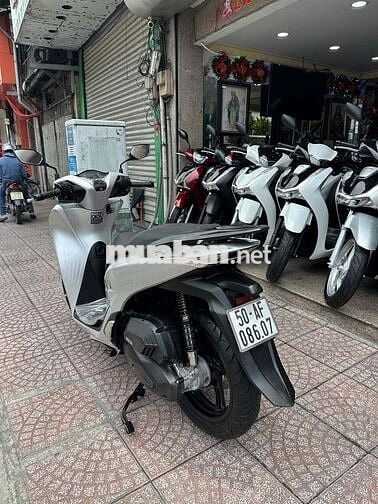 Honda SH 125i ABS 2022 Bạc Porsche BSTP Chính Chủ